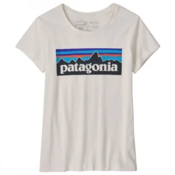 Patagonia Girl's P-6 Logo T-Shirt - T-shirt