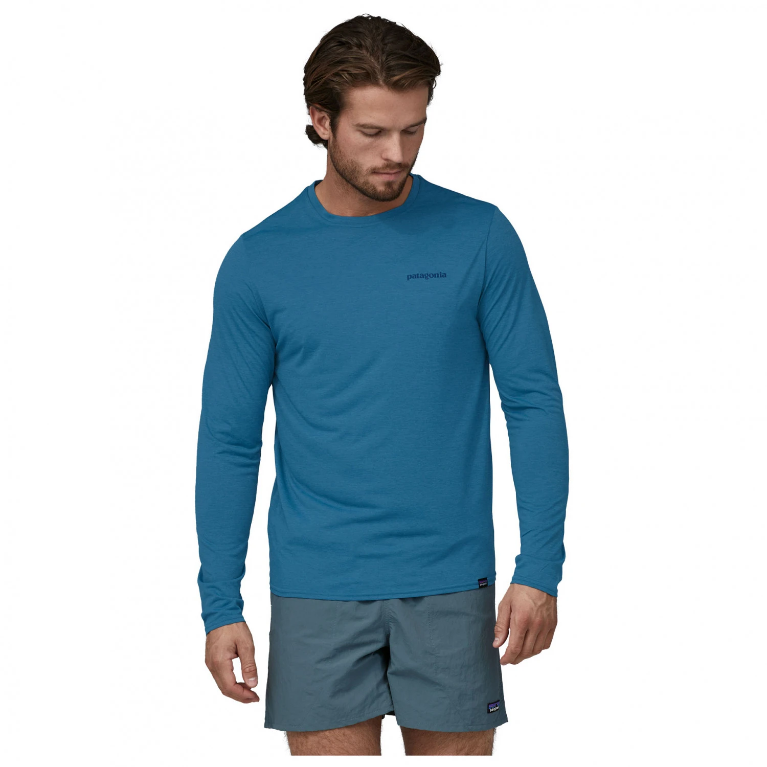 Patagonia L/S Cap Cool Daily Graphic Shirt Waters - T-shirt Technique 5 Patagonia L/S Cap Cool Daily Graphic Shirt Waters - T-shirt Technique – Image 3