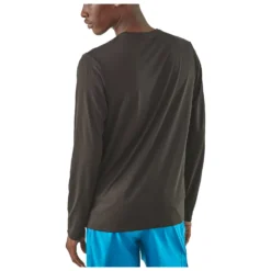 Patagonia L/S Cap Cool Daily Shirt - T-shirt Technique -Habi Lux Soldes Boutique patagonia l s cap cool daily shirt t shirt technique detail 3