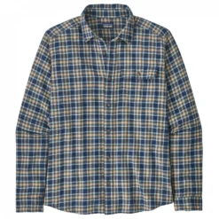 Patagonia L/S Cotton In Conversion LW Fjord Flannel Shirt - Chemise -Habi Lux Soldes Boutique patagonia l s cotton in conversion lw fjord flannel shirt chemise 1