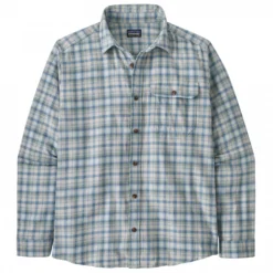 Patagonia L/S Cotton In Conversion LW Fjord Flannel Shirt - Chemise -Habi Lux Soldes Boutique patagonia l s cotton in conversion lw fjord flannel shirt chemise