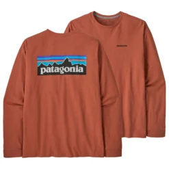 Patagonia L/S P-6 Logo Responsibili-Tee - Haut à Manches Longues -Habi Lux Soldes Boutique patagonia l s p 6 logo responsibili tee haut a manches longues 1