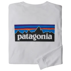 Patagonia L/S P-6 Logo Responsibili-Tee - Haut à Manches Longues -Habi Lux Soldes Boutique patagonia l s p 6 logo responsibili tee haut a manches longues 2