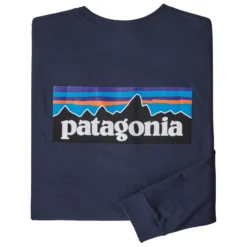 Patagonia L/S P-6 Logo Responsibili-Tee - Haut à Manches Longues -Habi Lux Soldes Boutique patagonia l s p 6 logo responsibili tee haut a manches longues 3