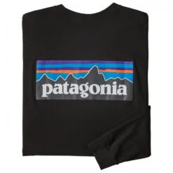 Patagonia L/S P-6 Logo Responsibili-Tee - Haut à Manches Longues -Habi Lux Soldes Boutique patagonia l s p 6 logo responsibili tee haut a manches longues 4