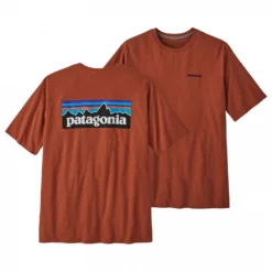 Patagonia P-6 Logo Responsibili-Tee - T-shirt -Habi Lux Soldes Boutique patagonia p 6 logo responsibili tee t shirt 2