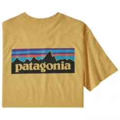 Patagonia P-6 Logo Responsibili-Tee - T-shirt -Habi Lux Soldes Boutique patagonia p 6 logo responsibili tee t shirt 3