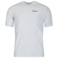 Patagonia P-6 Logo Responsibili-Tee - T-shirt -Habi Lux Soldes Boutique patagonia p 6 logo responsibili tee t shirt 4