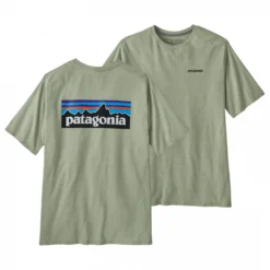 Patagonia P-6 Logo Responsibili-Tee - T-shirt -Habi Lux Soldes Boutique patagonia p 6 logo responsibili tee t shirt 6