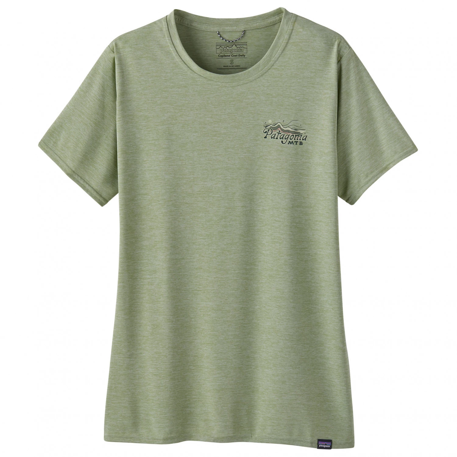 Patagonia Women's Cap Cool Daily Graphic Shirt Lands - T-shirt Technique 4 Patagonia Women's Cap Cool Daily Graphic Shirt Lands - T-shirt Technique – Image 2