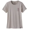 Patagonia Women's Cap Cool Daily Graphic Shirt Lands - T-shirt Technique -Habi Lux Soldes Boutique patagonia womens cap cool daily graphic shirt lands t shirt technique