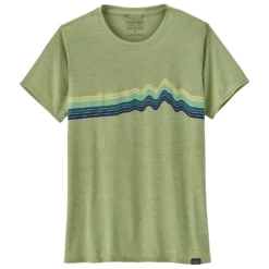 Patagonia Women's Cap Cool Daily Graphic Shirt - T-shirt Technique 12 Patagonia Women's Cap Cool Daily Graphic Shirt - T-shirt Technique -Habi Lux Soldes Boutique patagonia womens cap cool daily graphic shirt t shirt technique 1