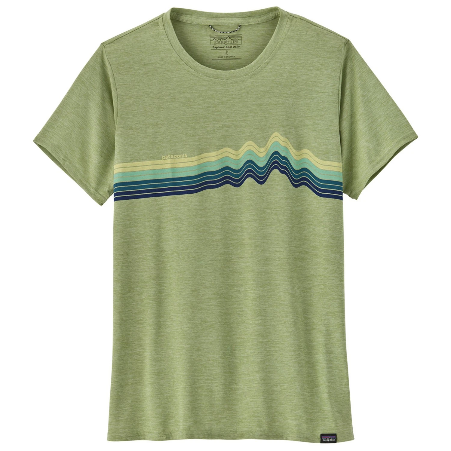 Patagonia Women's Cap Cool Daily Graphic Shirt - T-shirt Technique 5 Patagonia Women's Cap Cool Daily Graphic Shirt - T-shirt Technique – Image 3