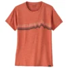 Patagonia Women's Cap Cool Daily Graphic Shirt - T-shirt Technique -Habi Lux Soldes Boutique patagonia womens cap cool daily graphic shirt t shirt technique