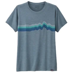 Patagonia Women's Cap Cool Daily Graphic Shirt - T-shirt Technique 15 Patagonia Women's Cap Cool Daily Graphic Shirt - T-shirt Technique -Habi Lux Soldes Boutique patagonia womens cap cool daily graphic shirt t shirt technique 3