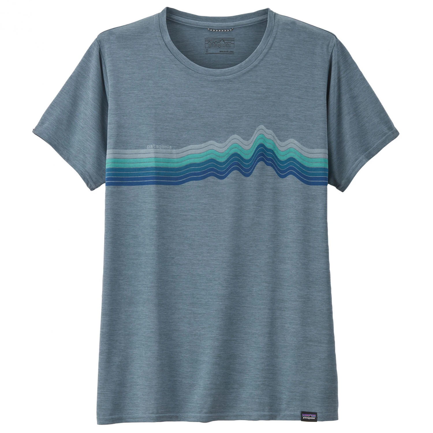 Patagonia Women's Cap Cool Daily Graphic Shirt - T-shirt Technique 8 Patagonia Women's Cap Cool Daily Graphic Shirt - T-shirt Technique – Image 6