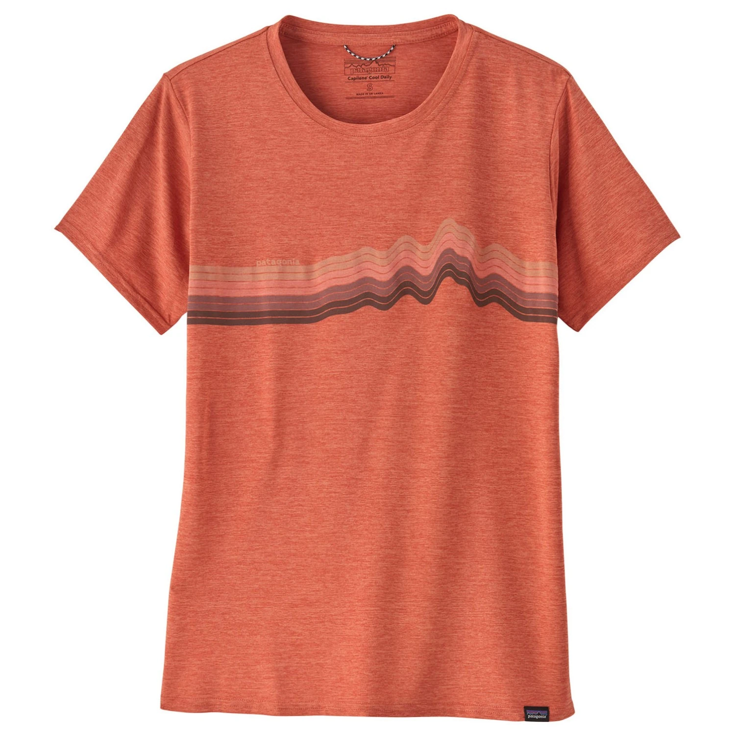 Patagonia Women's Cap Cool Daily Graphic Shirt - T-shirt Technique 3 Patagonia Women's Cap Cool Daily Graphic Shirt - T-shirt Technique