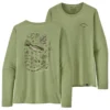 Patagonia Women's L/S Cap Cool Daily Graphic Shirt Waters - Haut à Manches Longues 2 Patagonia Women's L/S Cap Cool Daily Graphic Shirt Waters - Haut à Manches Longues -Habi Lux Soldes Boutique patagonia womens l s cap cool daily graphic shirt waters haut a manches longues