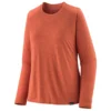 Patagonia Women's L/S Cap Cool Daily Shirt - Sous-vêtement Synthétique -Habi Lux Soldes Boutique patagonia womens l s cap cool daily shirt sous vetement synthetique