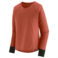 Patagonia Women's L/S Dirt Craft Jersey - T-shirt Technique 8 Patagonia Women's L/S Dirt Craft Jersey - T-shirt Technique -Habi Lux Soldes Boutique patagonia womens l s dirt craft jersey t shirt technique