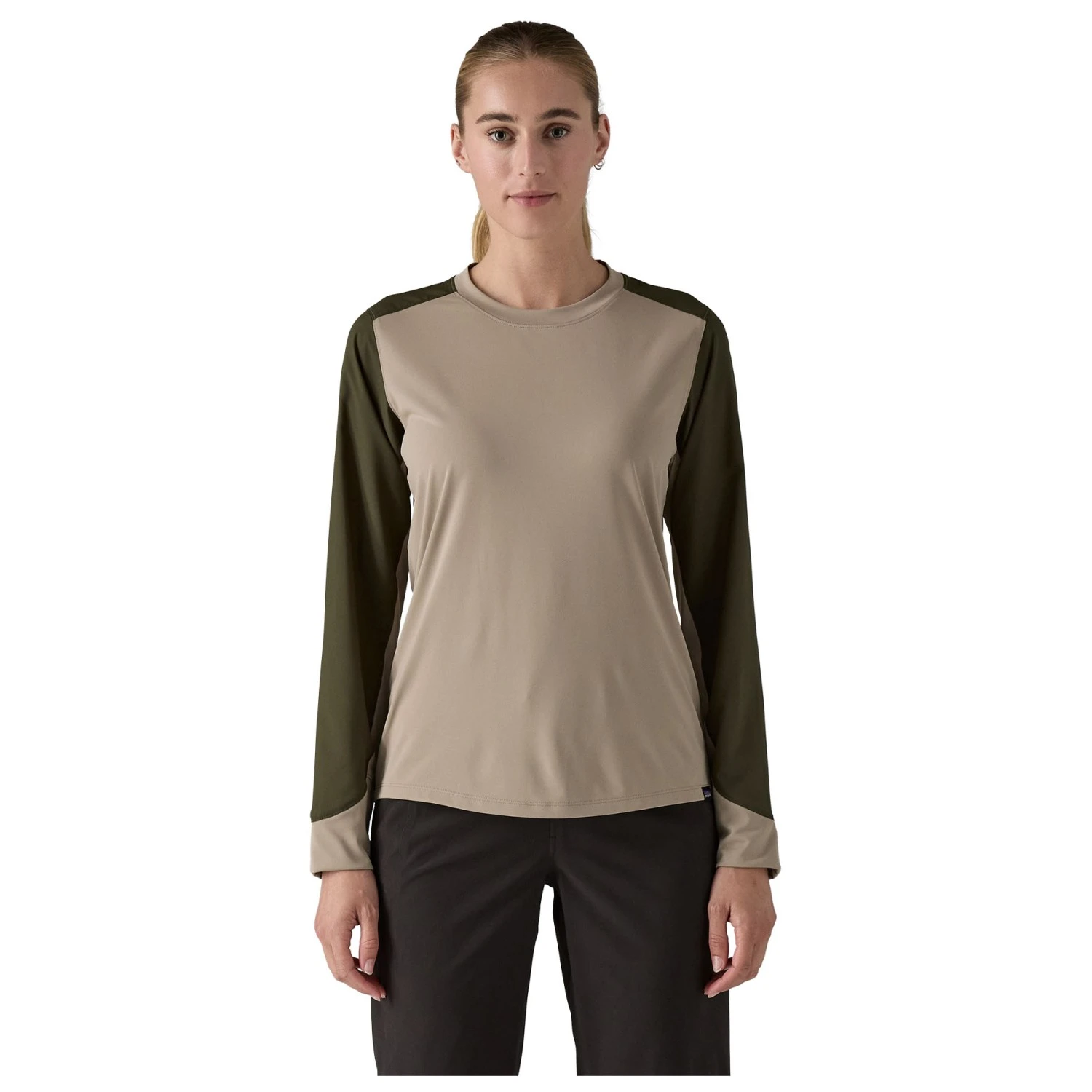 Patagonia Women's L/S Dirt Craft Jersey - T-shirt Technique 4 Patagonia Women's L/S Dirt Craft Jersey - T-shirt Technique – Image 2
