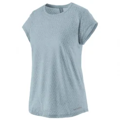 Patagonia Women's Ridge Flow Shirt - T-shirt De Running -Habi Lux Soldes Boutique patagonia womens ridge flow shirt t shirt de running 1
