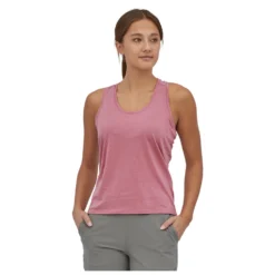 Patagonia Women's Side Current Tank - Débardeur -Habi Lux Soldes Boutique patagonia womens side current tank debardeur detail 3