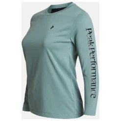 Peak Performance Women's Alum Light Long Sleeve - T-shirt Technique 14 Peak Performance Women's Alum Light Long Sleeve - T-shirt Technique -Habi Lux Soldes Boutique peak performance womens alum light long sleeve t shirt technique detail 3
