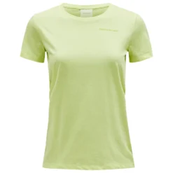 Peak Performance Women's Explore Logo Tee - T-shirt -Habi Lux Soldes Boutique peak performance womens explore logo tee t shirt