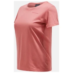 Peak Performance Women's Explore Logo Tee - T-shirt -Habi Lux Soldes Boutique peak performance womens explore logo tee t shirt detail 2