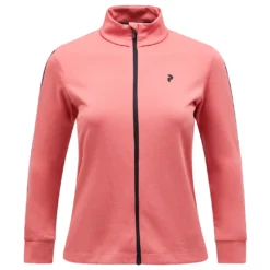 Peak Performance Women's Turf Zip L/S Top - Veste Isolante -Habi Lux Soldes Boutique peak performance womens turf zip l s top veste isolante 1