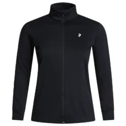 Peak Performance Women's Turf Zip L/S Top - Veste Isolante -Habi Lux Soldes Boutique peak performance womens turf zip l s top veste isolante