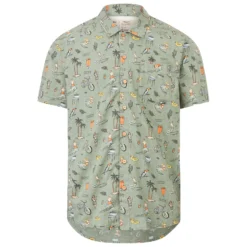 Picture Mataikona S/S Shirt - Chemise -Habi Lux Soldes Boutique picture mataikona s s shirt chemise 1
