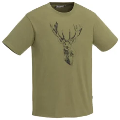 Pinewood Red Deer T-Shirt - T-shirt -Habi Lux Soldes Boutique pinewood red deer t shirt t shirt 1