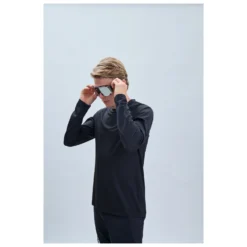 POC Essential MTB L/S Jersey - Maillot De Cyclisme -Habi Lux Soldes Boutique poc essential mtb l s jersey maillot de cyclisme detail 4