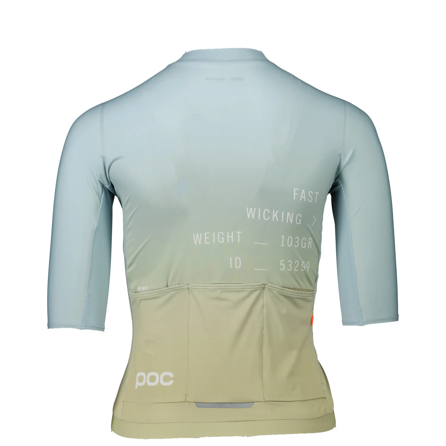 POC Women's Pristine Print Jersey - Maillot De Cyclisme 5 POC Women's Pristine Print Jersey - Maillot De Cyclisme – Image 3