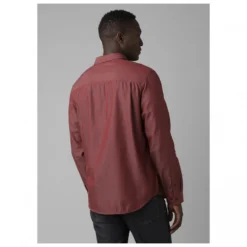 Prana Dolberg Flannel Shirt - Chemise -Habi Lux Soldes Boutique prana dolberg flannel shirt chemise detail 3