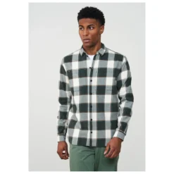 Hemd Brambles Check - Chemise 10 Hemd Brambles Check - Chemise -Habi Lux Soldes Boutique recolution hemd brambles check chemise detail 2