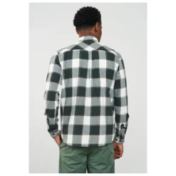 Hemd Brambles Check - Chemise 9 Hemd Brambles Check - Chemise -Habi Lux Soldes Boutique recolution hemd brambles check chemise detail 3