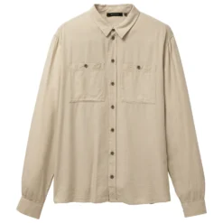 Shirt Walnut - Chemise -Habi Lux Soldes Boutique recolution shirt walnut chemise 1