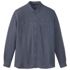 Shirt Walnut - Chemise -Habi Lux Soldes Boutique recolution shirt walnut chemise