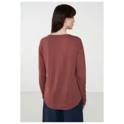 Women's Longsleeve Fuchsia - Haut à Manches Longues 17 Women's Longsleeve Fuchsia - Haut à Manches Longues -Habi Lux Soldes Boutique recolution womens longsleeve fuchsia haut a manches longues detail 3