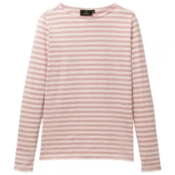 Women's Longsleeve Iris Stripes - Haut à Manches Longues -Habi Lux Soldes Boutique recolution womens longsleeve iris stripes haut a manches longues
