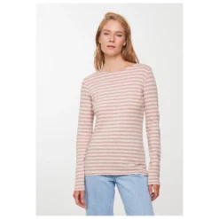 Women's Longsleeve Iris Stripes - Haut à Manches Longues -Habi Lux Soldes Boutique recolution womens longsleeve iris stripes haut a manches longues detail 2