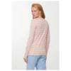 Women's Longsleeve Iris Stripes - Haut à Manches Longues -Habi Lux Soldes Boutique recolution womens longsleeve iris stripes haut a manches longues detail 3