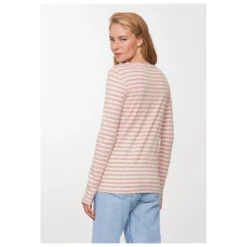 Women's Longsleeve Iris Stripes - Haut à Manches Longues