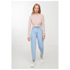 Women's Longsleeve Iris Stripes - Haut à Manches Longues -Habi Lux Soldes Boutique recolution womens longsleeve iris stripes haut a manches longues detail 4