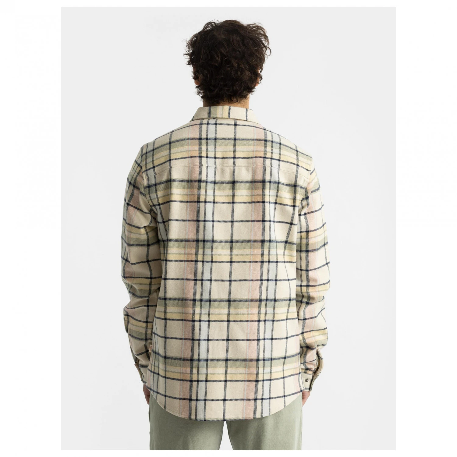 Revolution Checked Overshirt Zip - Chemise 4 Revolution Checked Overshirt Zip - Chemise – Image 2