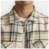 Revolution Checked Overshirt Zip - Chemise -Habi Lux Soldes Boutique revolution checked overshirt zip chemise detail 5
