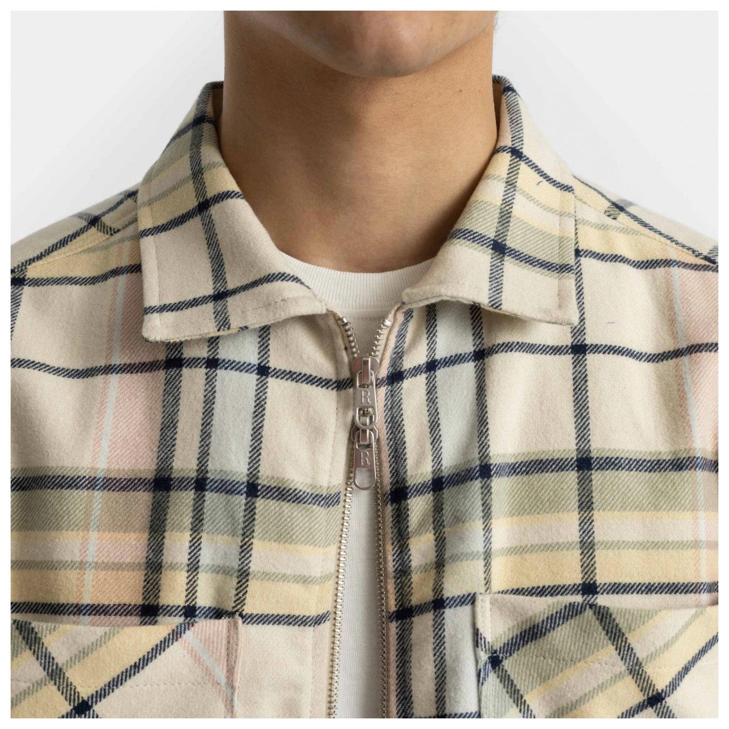 Revolution Checked Overshirt Zip - Chemise 3 Revolution Checked Overshirt Zip - Chemise